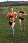Mariama Dryak (Durham City) under-20 women North Eastern Cross Country, Champs., Temple Park, South Shields. Photo: David T. Hewitson/Sports for All Pics